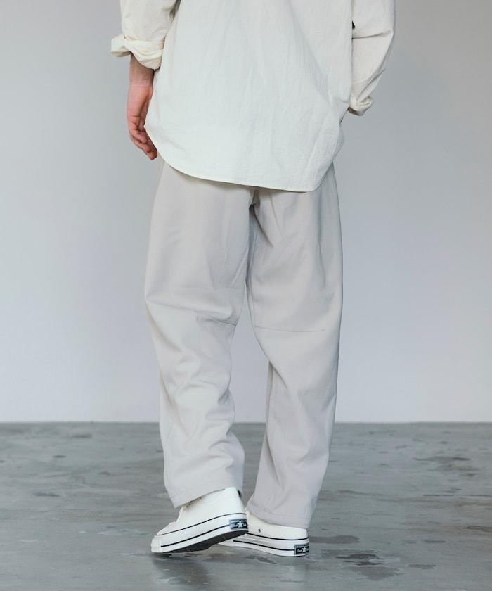 速乾麵料 舒適版型 休閒褲 亞麻風 居家護理