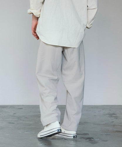 速乾麵料 舒適版型 休閒褲 亞麻風 居家護理