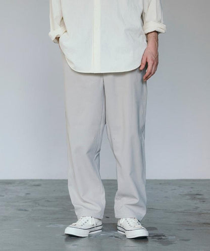 速乾麵料 舒適版型 休閒褲 亞麻風 居家護理