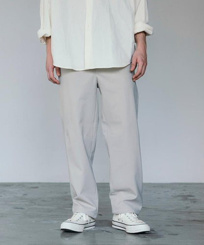 速乾麵料 舒適版型 休閒褲 亞麻風 居家護理