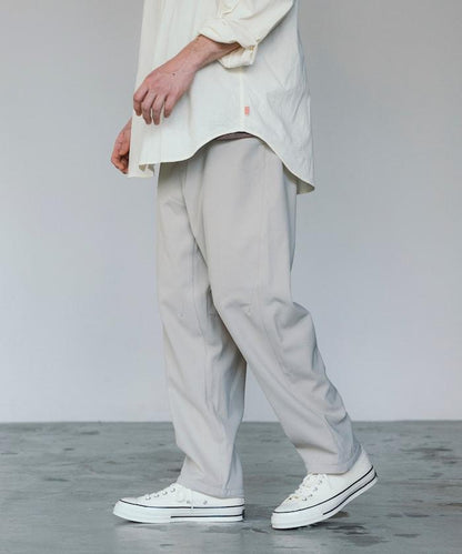 速乾麵料 舒適版型 休閒褲 亞麻風 居家護理