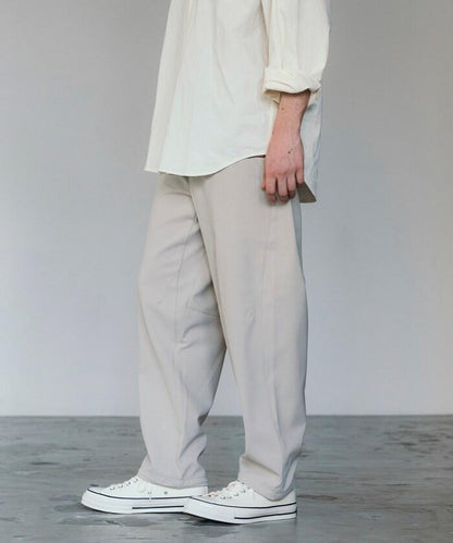 速乾麵料 舒適版型 休閒褲 亞麻風 居家護理