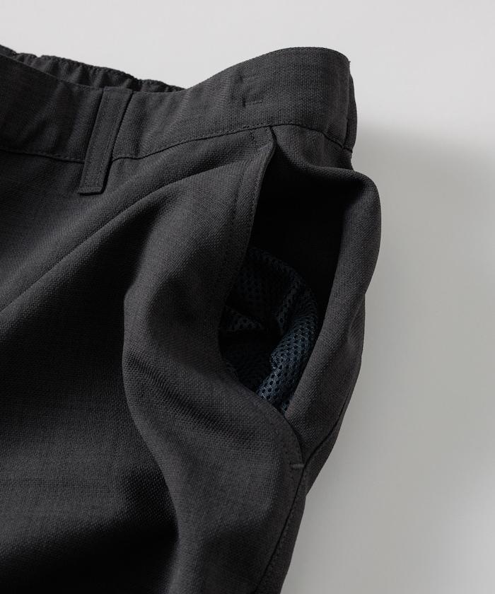 速乾麵料 舒適版型 休閒褲 亞麻風 居家護理