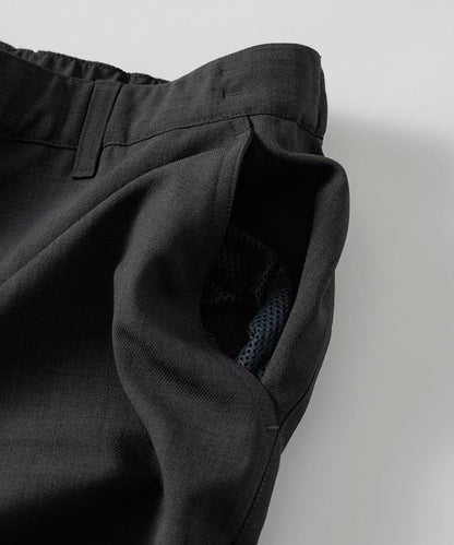 速乾麵料 舒適版型 休閒褲 亞麻風 居家護理