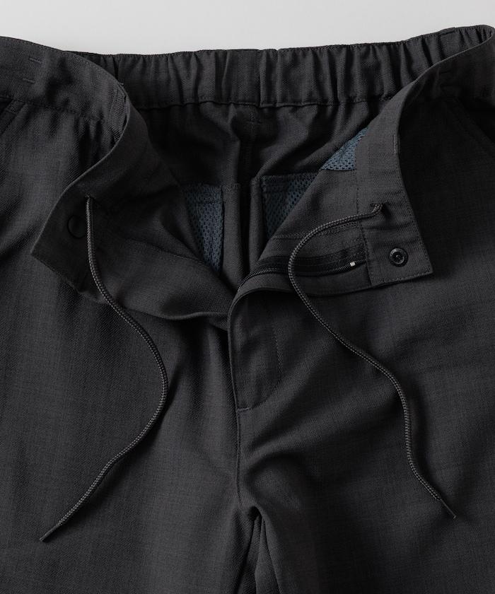 速乾麵料 舒適版型 休閒褲 亞麻風 居家護理