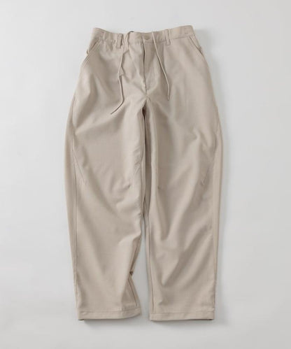 速乾麵料 舒適版型 休閒褲 亞麻風 居家護理