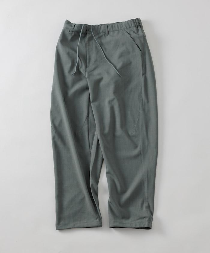 速乾麵料 舒適版型 休閒褲 亞麻風 居家護理