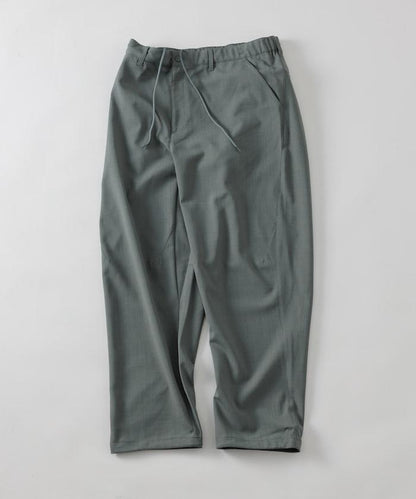 速乾麵料 舒適版型 休閒褲 亞麻風 居家護理