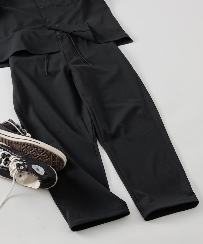 速乾麵料 舒適版型 休閒褲 亞麻風 居家護理