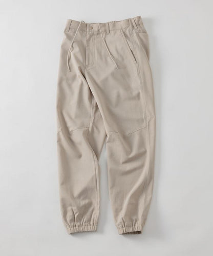 速乾麵料 舒適版型 修身運動褲 亞麻風 居家護理