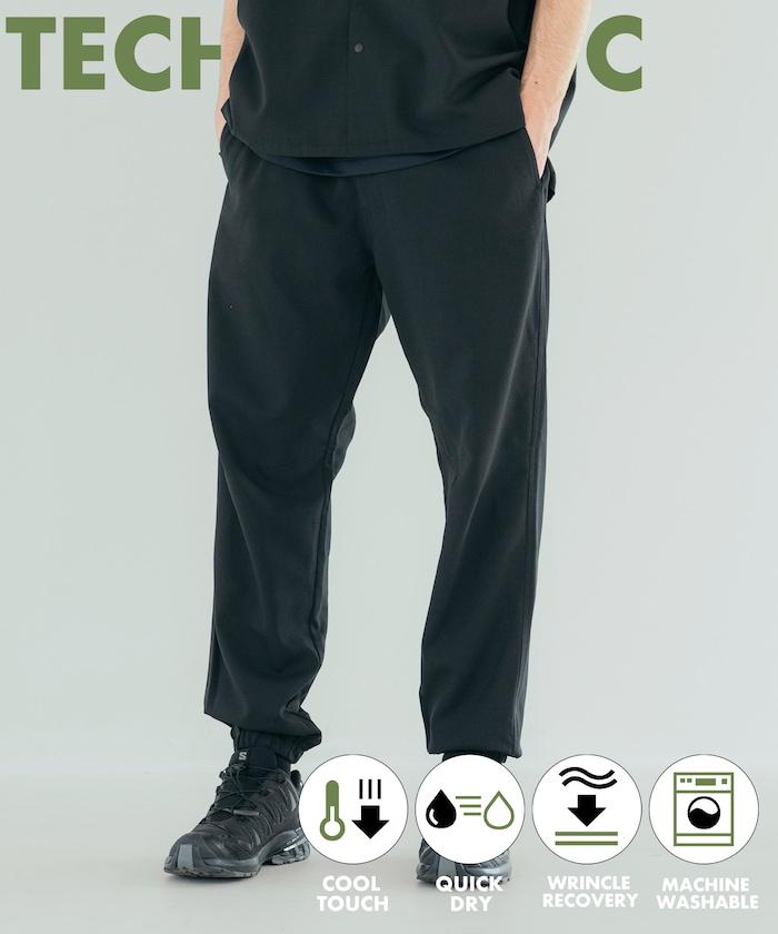 速乾麵料 舒適版型 修身運動褲 亞麻風 居家護理