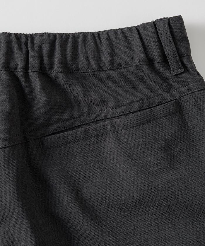 速乾麵料 舒適版型 修身運動褲 亞麻風 居家護理