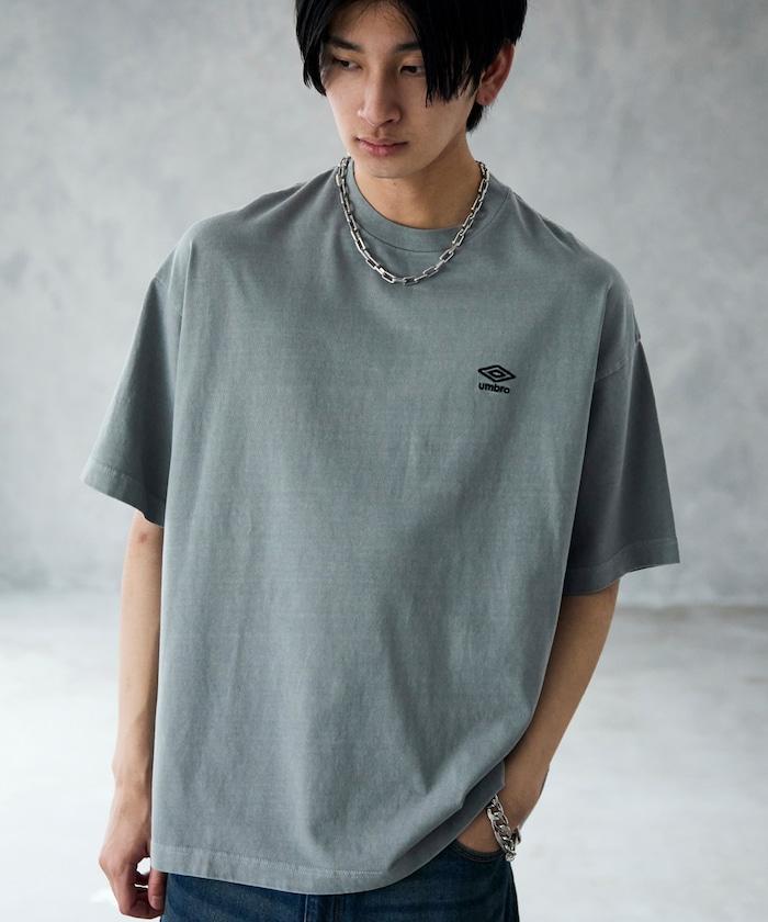 聯名 UMBRO 顏料圓領T恤