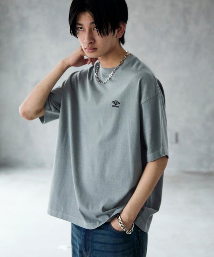 聯名 UMBRO 顏料圓領T恤