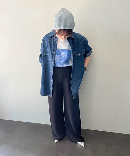 360度 纖細塑形褲/無縫 簡易褲＜尺碼多樣＞