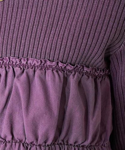 軍裝風連帽領顏料T-shirt