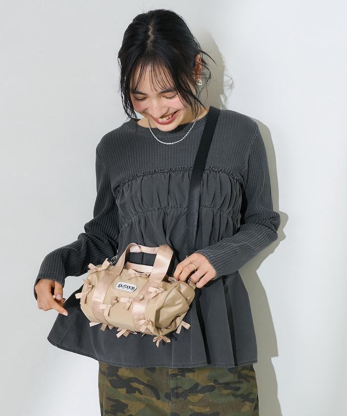 軍裝風連帽領顏料T-shirt