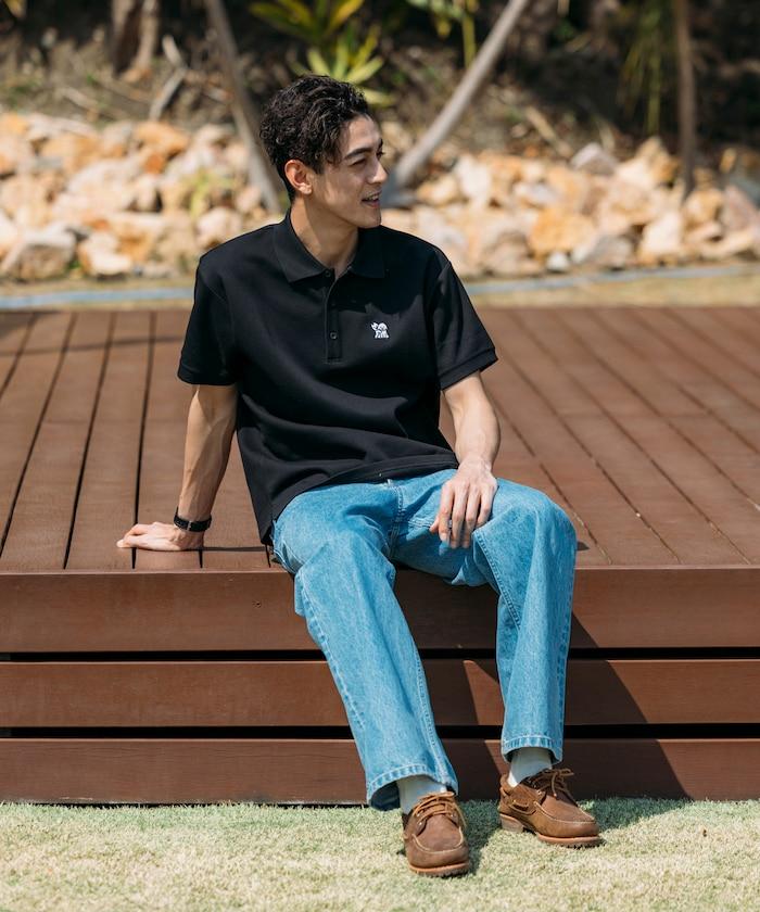 matsui×FREAK'S STORE 聯名「不知道」鹿紋高領短袖T恤