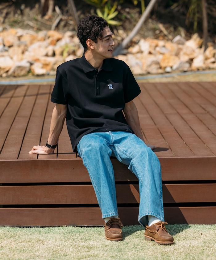 matsui×FREAK'S STORE 聯名「不知道」鹿紋高領短袖T恤