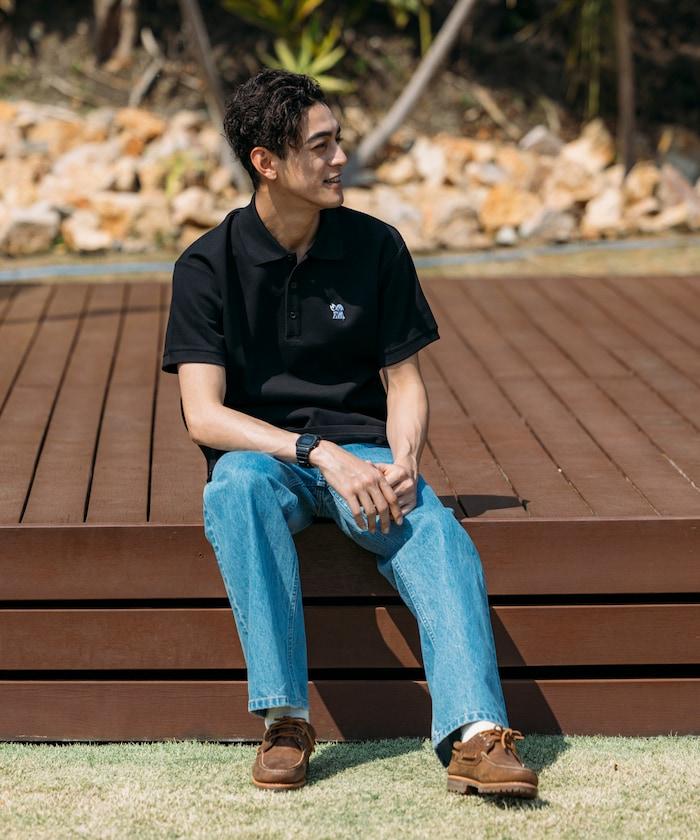 matsui×FREAK'S STORE 聯名「不知道」鹿紋高領短袖T恤