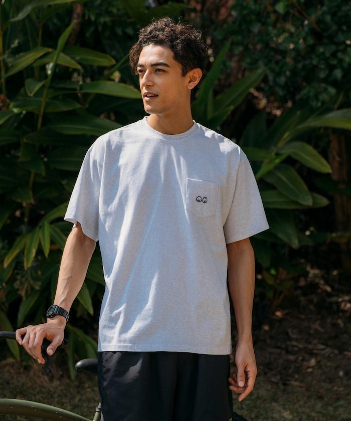 matsui×FREAK'S STORE 聯名「狗狗」口袋 圓領 短袖T恤