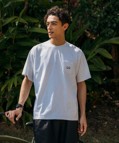 matsui×FREAK'S STORE 聯名「狗狗」口袋 圓領 短袖T恤