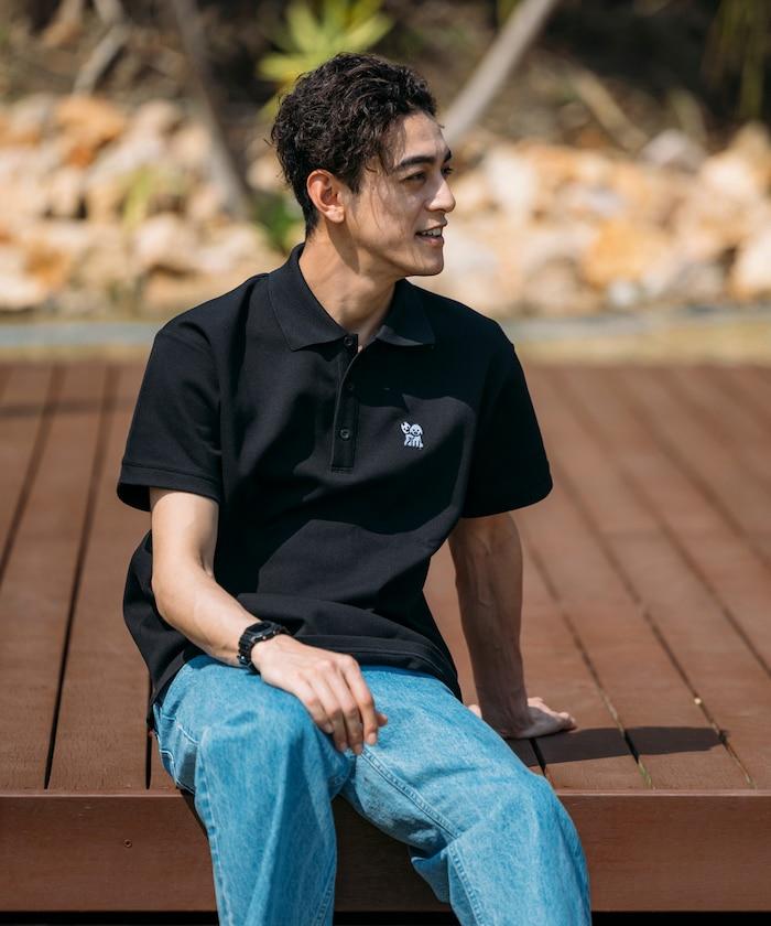 matsui×FREAK'S STORE 聯名「不知道」鹿紋高領短袖T恤