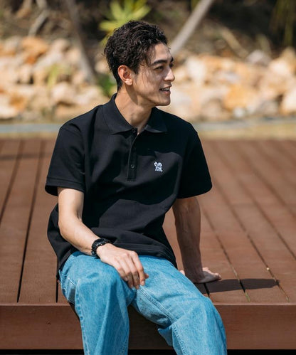 matsui×FREAK'S STORE 聯名「不知道」鹿紋高領短袖T恤