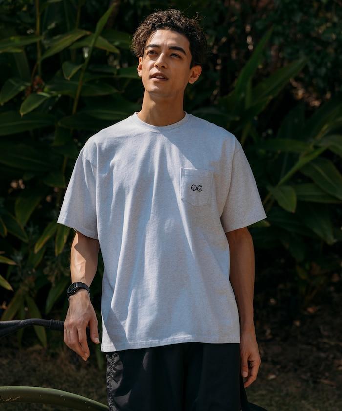 matsui×FREAK'S STORE 聯名「狗狗」口袋 圓領 短袖T恤