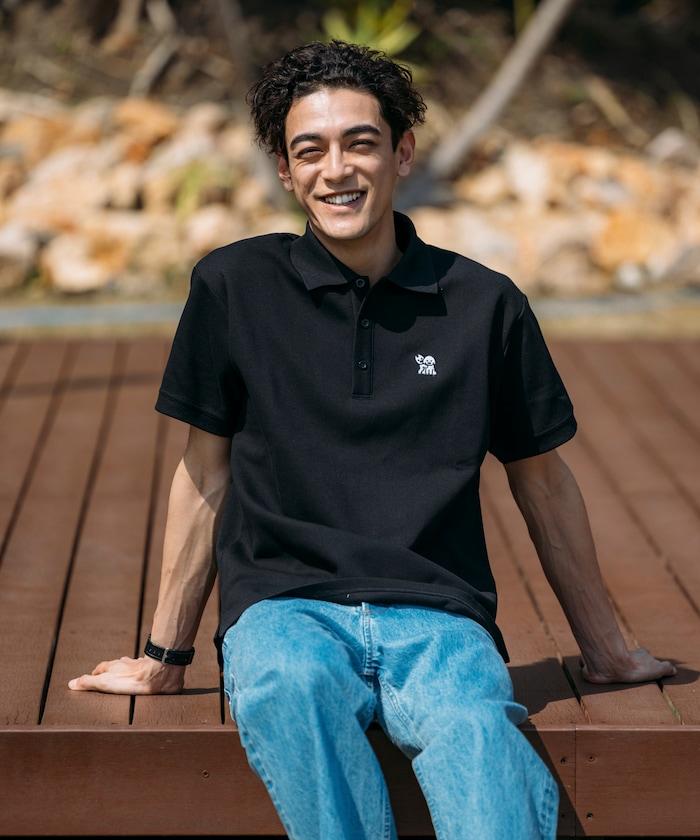 matsui×FREAK'S STORE 聯名「不知道」鹿紋高領短袖T恤