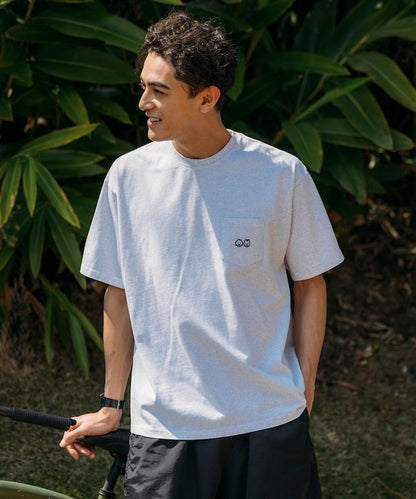 matsui×FREAK'S STORE 聯名「狗狗」口袋 圓領 短袖T恤