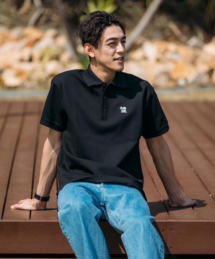 matsui×FREAK'S STORE 聯名「不知道」鹿紋高領短袖T恤