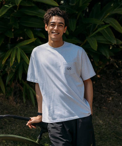 matsui×FREAK'S STORE 聯名「狗狗」口袋 圓領 短袖T恤