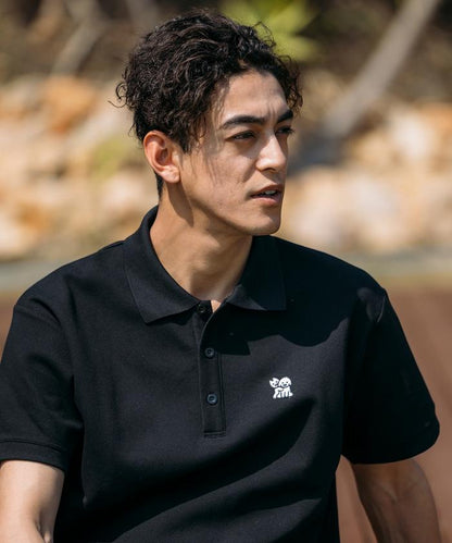 matsui×FREAK'S STORE 聯名「不知道」鹿紋高領短袖T恤