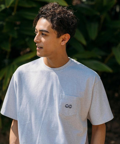 matsui×FREAK'S STORE 聯名「狗狗」口袋 圓領 短袖T恤