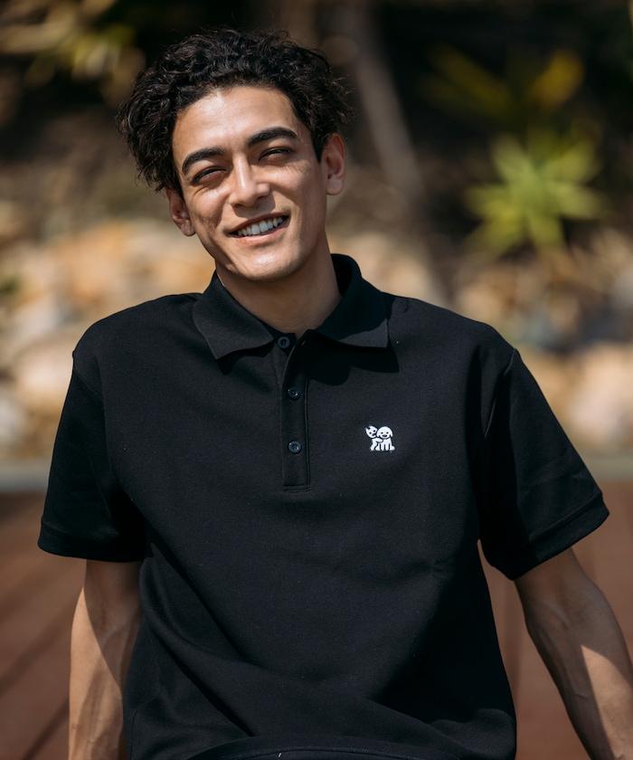 matsui×FREAK'S STORE 聯名「不知道」鹿紋高領短袖T恤