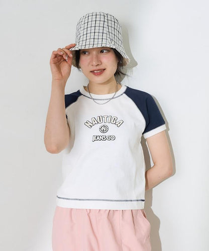 緊身剪影logo T恤