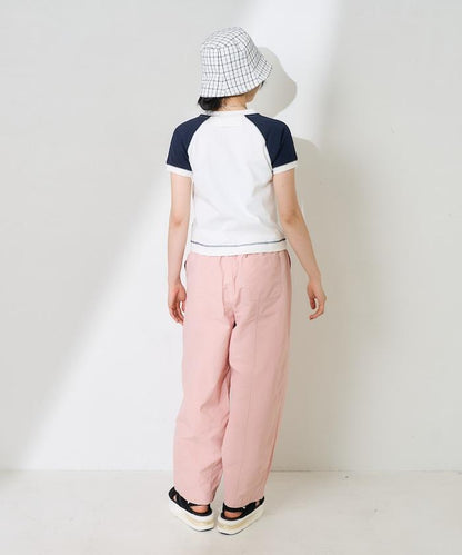 緊身剪影logo T恤