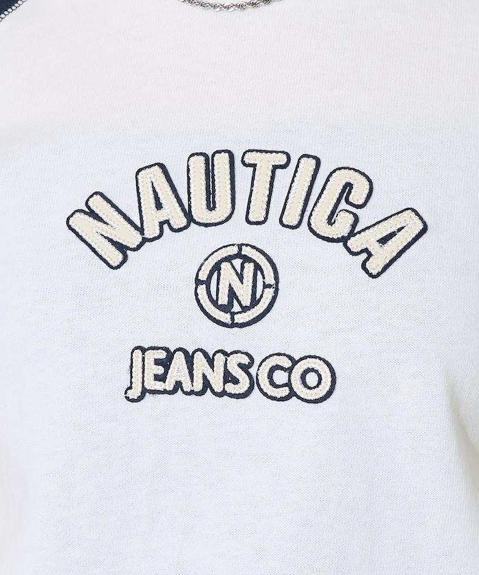 緊身剪影logo T恤