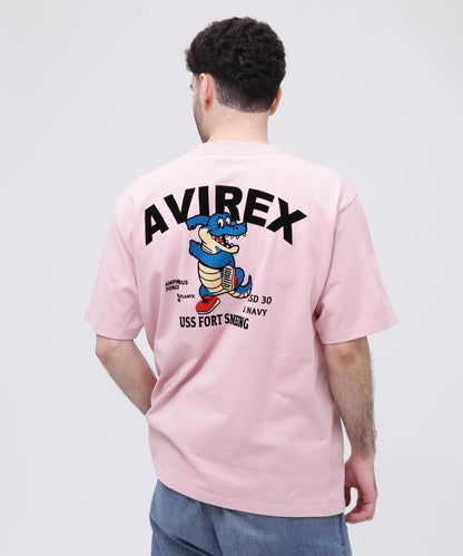 《&DEPOT限定》USS FORT SNELLING T恤 / USS 福特斯內林 T恤 / AVIREX /