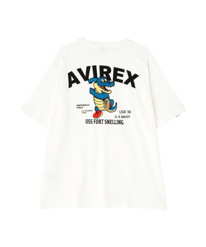 《&DEPOT限定》USS FORT SNELLING T恤 / USS 福特斯內林 T恤 / AVIREX /