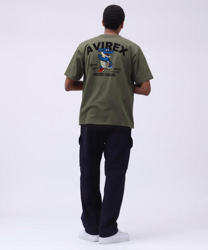 《&DEPOT限定》USS FORT SNELLING T恤 / USS 福特斯內林 T恤 / AVIREX /