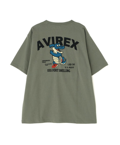 《&DEPOT限定》USS FORT SNELLING T恤 / USS 福特斯內林 T恤 / AVIREX /