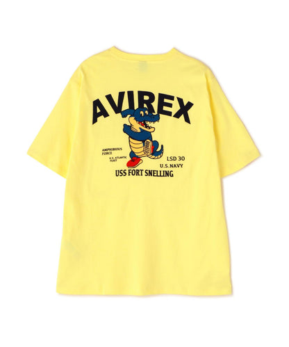 《&DEPOT限定》USS FORT SNELLING T恤 / USS 福特斯內林 T恤 / AVIREX /