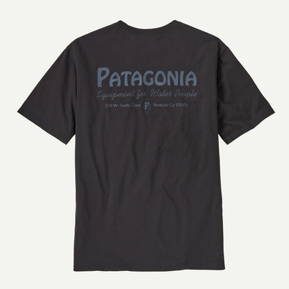 Patagonia/巴塔哥尼亞 男士 水民 有機口袋 T恤
