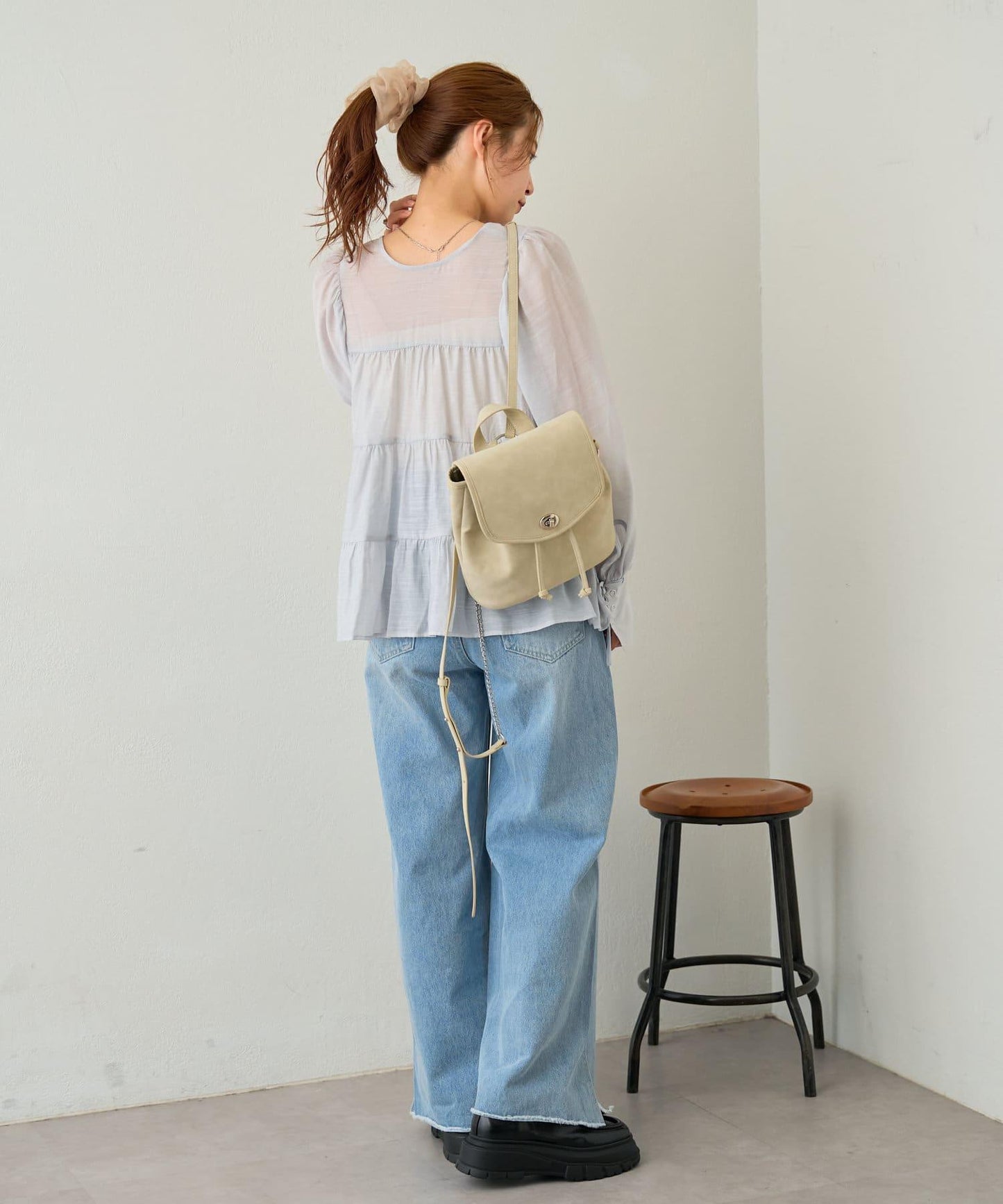 【限定】層疊式襯衫