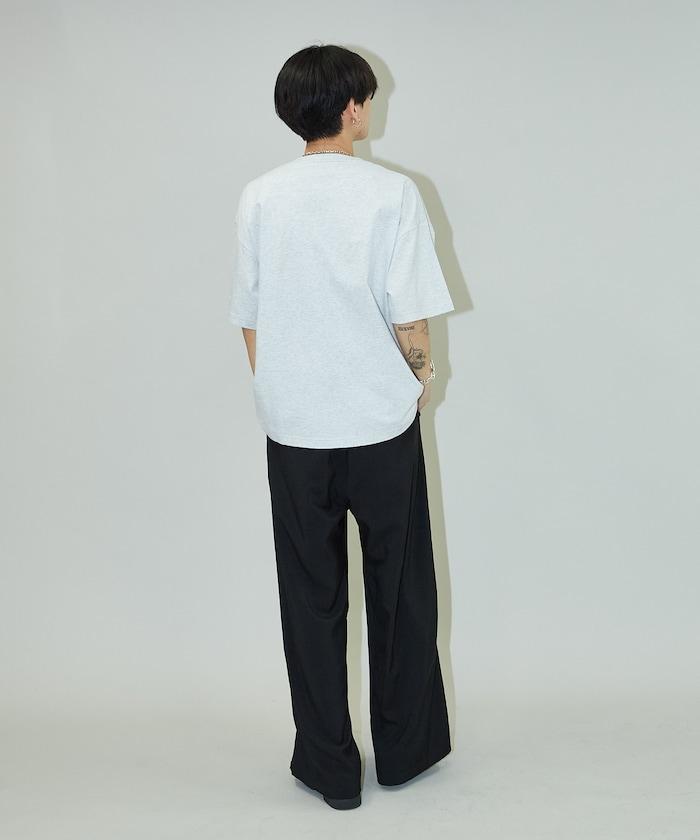 絨面貓動物印花T恤