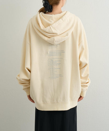 【4色展開】B 8花園拉鍊帽衫