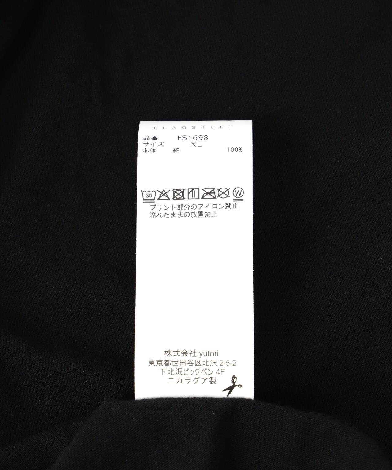 F-LAGSTUF-F×《火影忍者》-火影忍者/旗木卡卡西×火影忍者/"佐助" 長袖 T恤