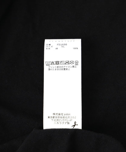 F-LAGSTUF-F×《火影忍者》-火影忍者/旗木卡卡西×火影忍者/"佐助" 長袖 T恤